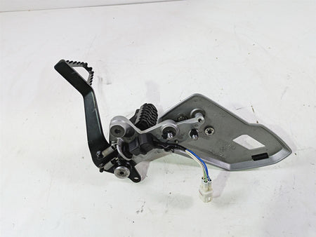 2013 Triumph Tiger 1215 Explorer Right Front Footpeg & Brake Pedal T2080788 {{ shop.shopifyCountryName }} - Mototech271