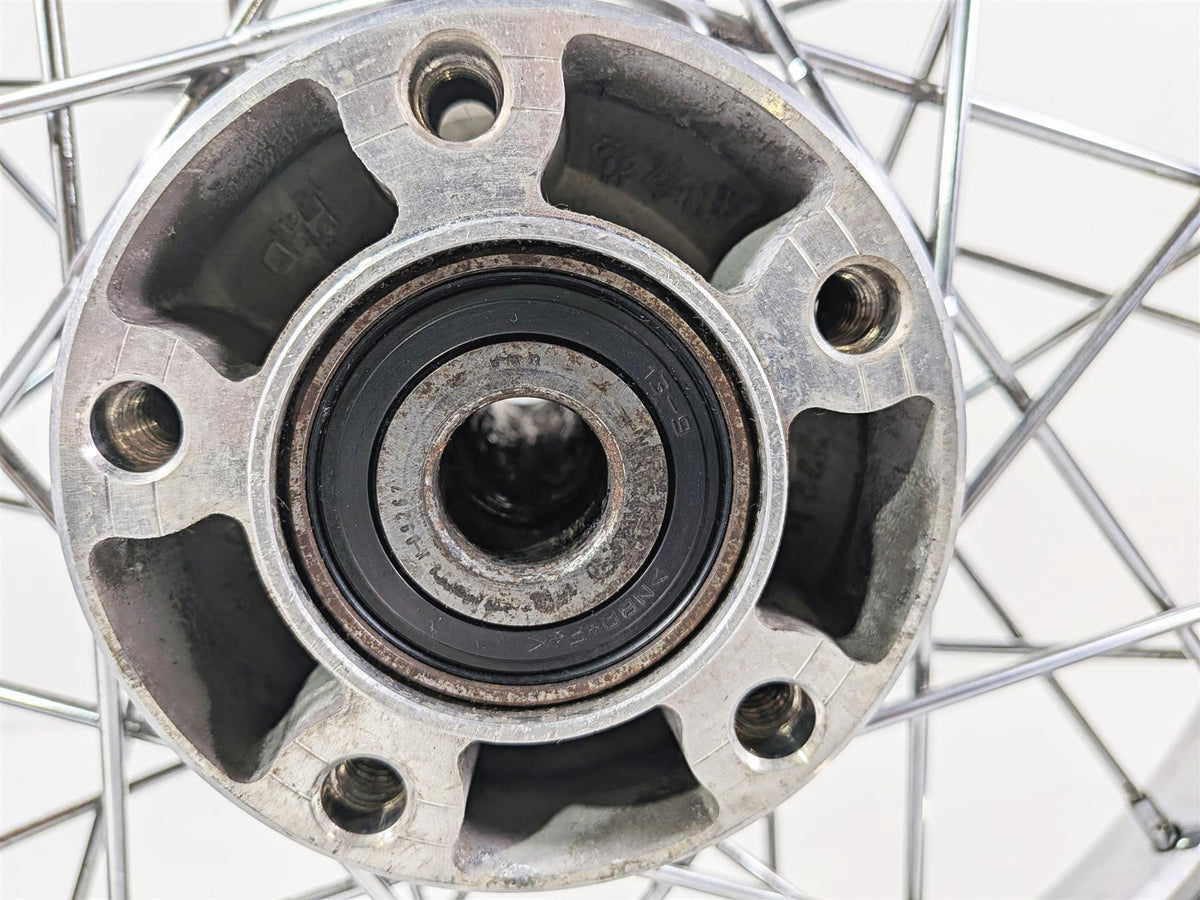 2000 Harley Touring FLHRCI Road King 16x3 Rear Wheel Spoke Rim -Runout 43440-05A {{ shop.shopifyCountryName }} - Mototech271