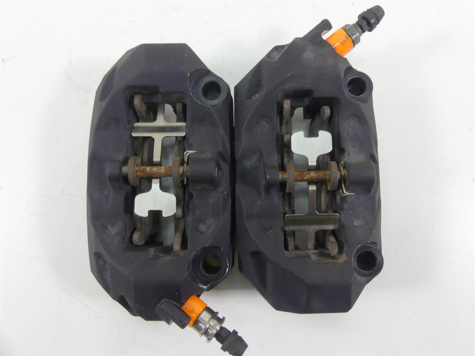 2013 BMW R1200GS GSW K50 Front Brembo Brake Caliper Set - 100mm 34118556205 {{ shop.shopifyCountryName }} - Mototech271