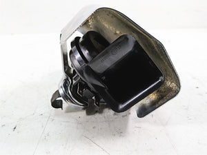 2009 Harley Touring FLHTCU Electra Glide Horn & Chrome Cover 61300478A