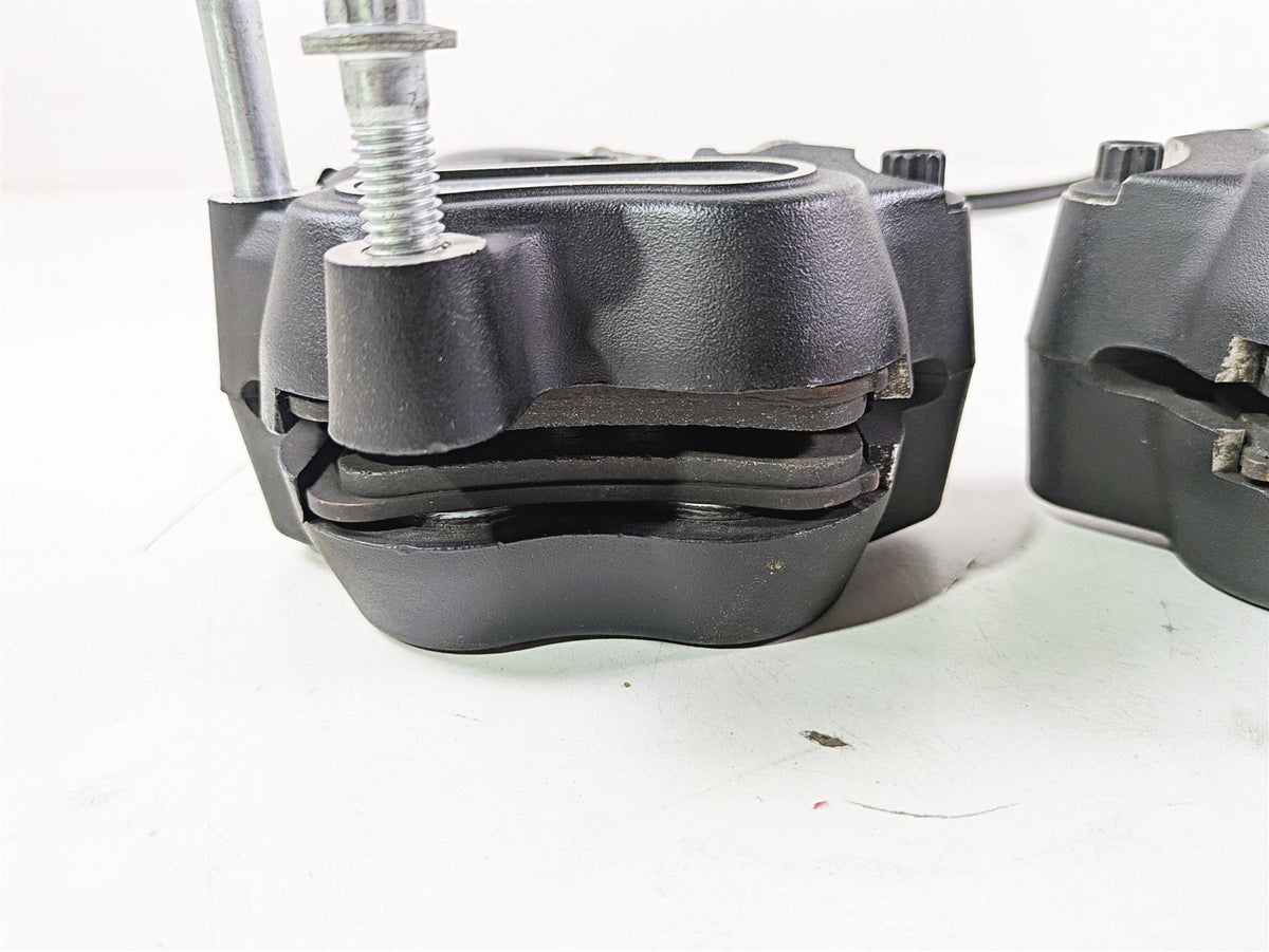 2015 Harley FXDL Dyna Low Rider Front Brake Caliper Set 41300001 41300002 {{ shop.shopifyCountryName }} - Mototech271