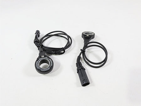 2014 Harley Touring FLHTK Electra Glide Abs Brake Wheel Speed Sensor Set 32700015-Mototech271