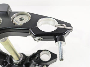 2017 Indian Chieftain Limited Upper Lower Triple Tree Clamp Set 1824691 1824716