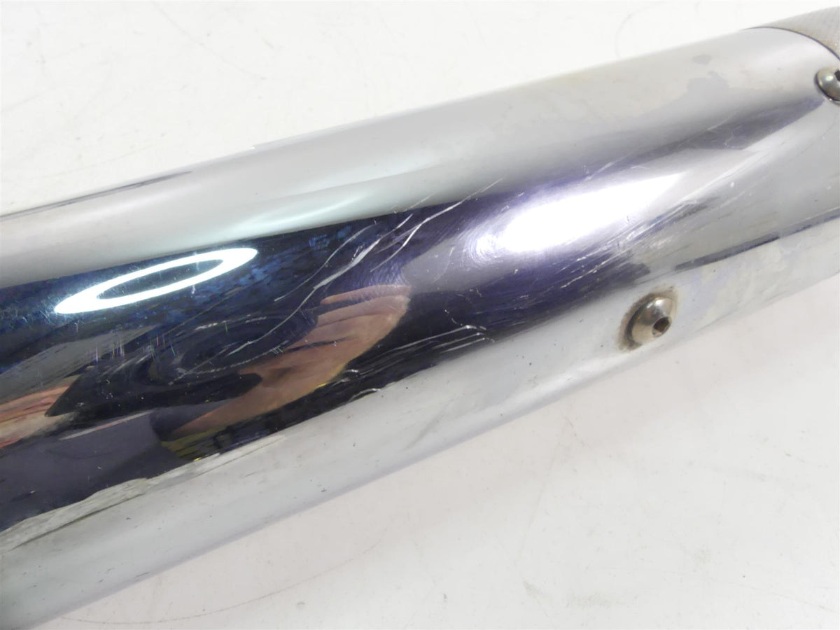 2007 Harley FLHTCU SE CVO Electra Glide 3.5" Slip On Performance Exhaust Muffler {{ shop.shopifyCountryName }} - Mototech271