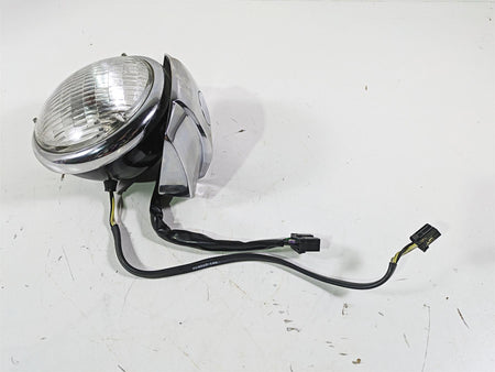 2003 Harley Dyna FXDL Low Rider 100TH Headlight Head Light & Visor 67672-96B {{ shop.shopifyCountryName }} - Mototech271
