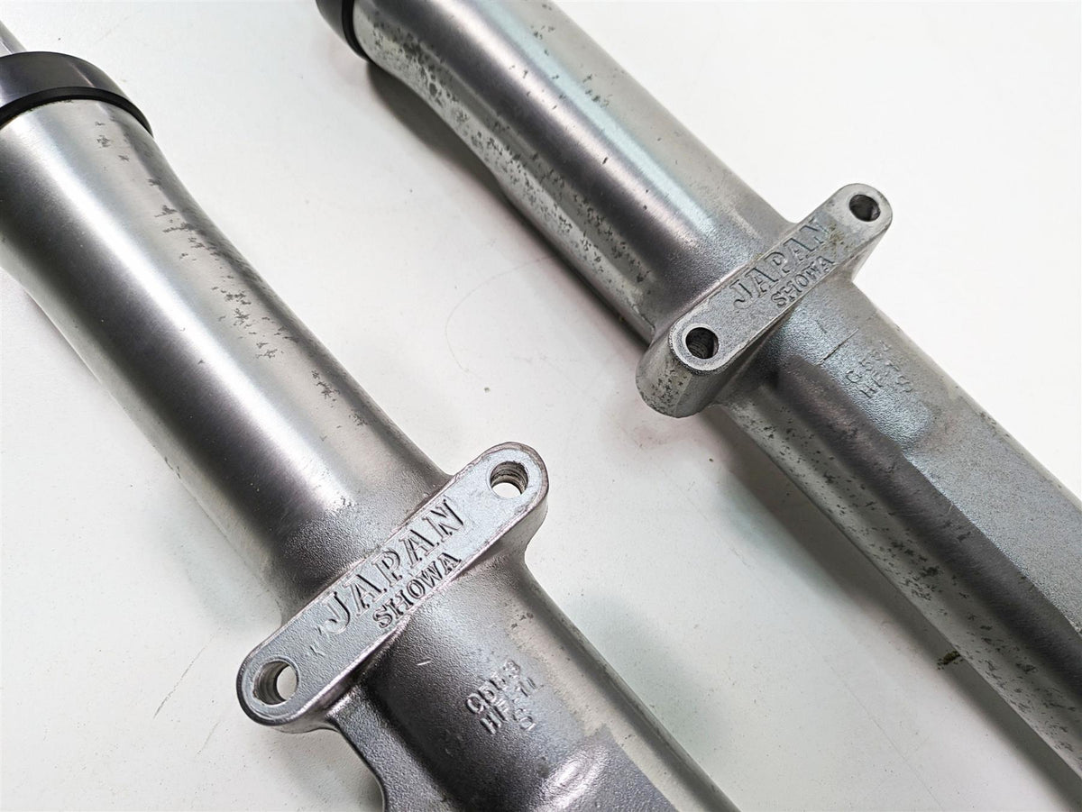 1986 Harley Sportster XLH 883 Straight Front Fork Legs 35mm 45900-84A 45901-84 {{ shop.shopifyCountryName }} - Mototech271