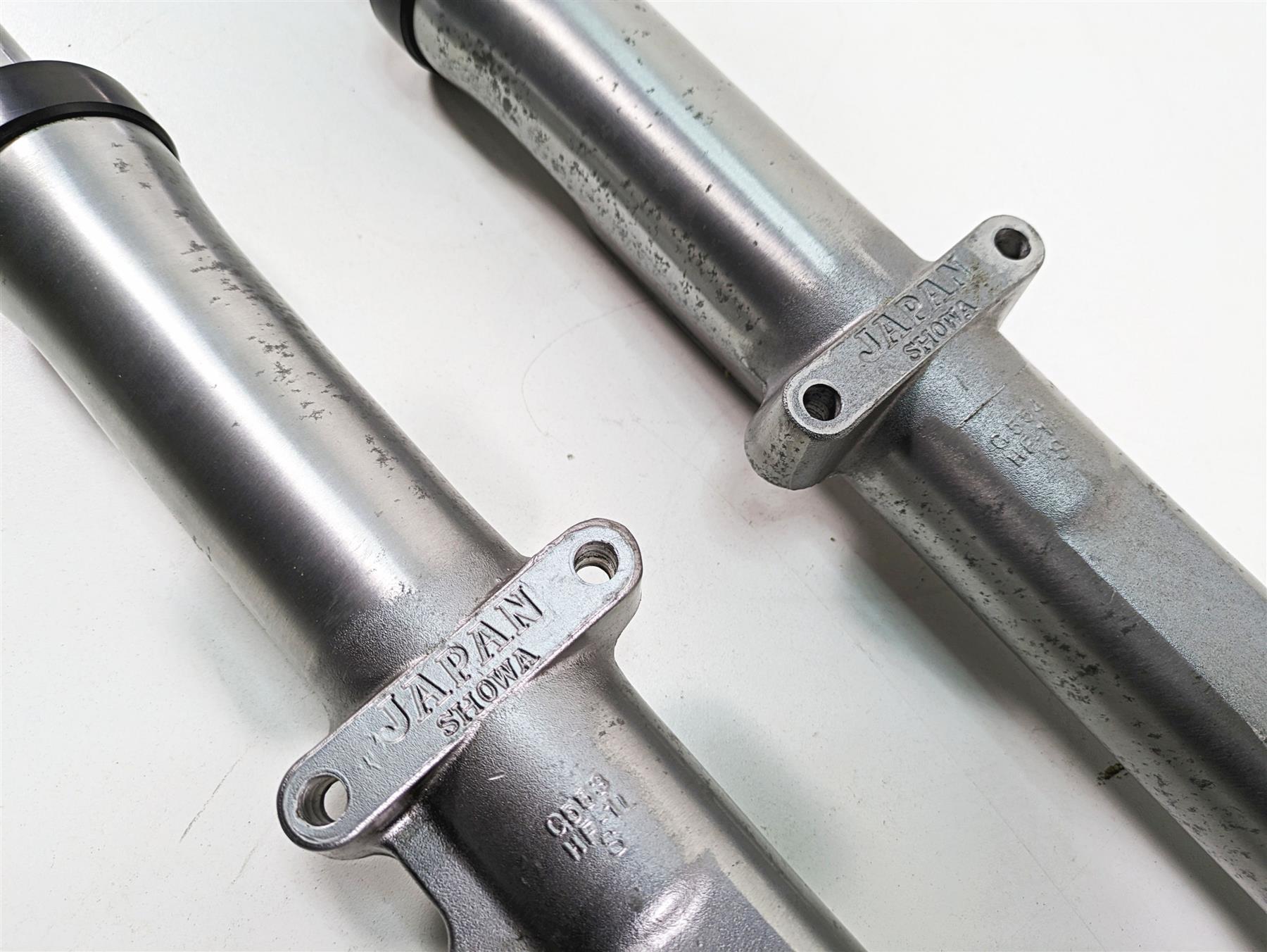 1986 Harley Sportster XLH 883 Straight Front Fork Legs 35mm 45900-84A 45901-84 {{ shop.shopifyCountryName }} - Mototech271