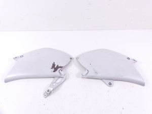 2005 BMW R1200GS K25 Between Leg Side Tank Trim Cover Panel Set -Read 4663767751 | Mototech271