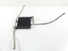 Load image into Gallery viewer, 2002 Triumph Bonneville America Oil Cooler Radiator &amp; Line Set T2100283 T2108110 | Mototech271
