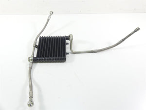 2002 Triumph Bonneville America Oil Cooler Radiator & Line Set T2100283 T2108110 | Mototech271