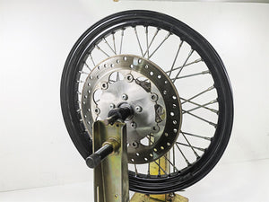 2010 Harley Dyna FXDB Street Bob 19x2.5 Front Wheel Spoke Rim - Runout 41425-09