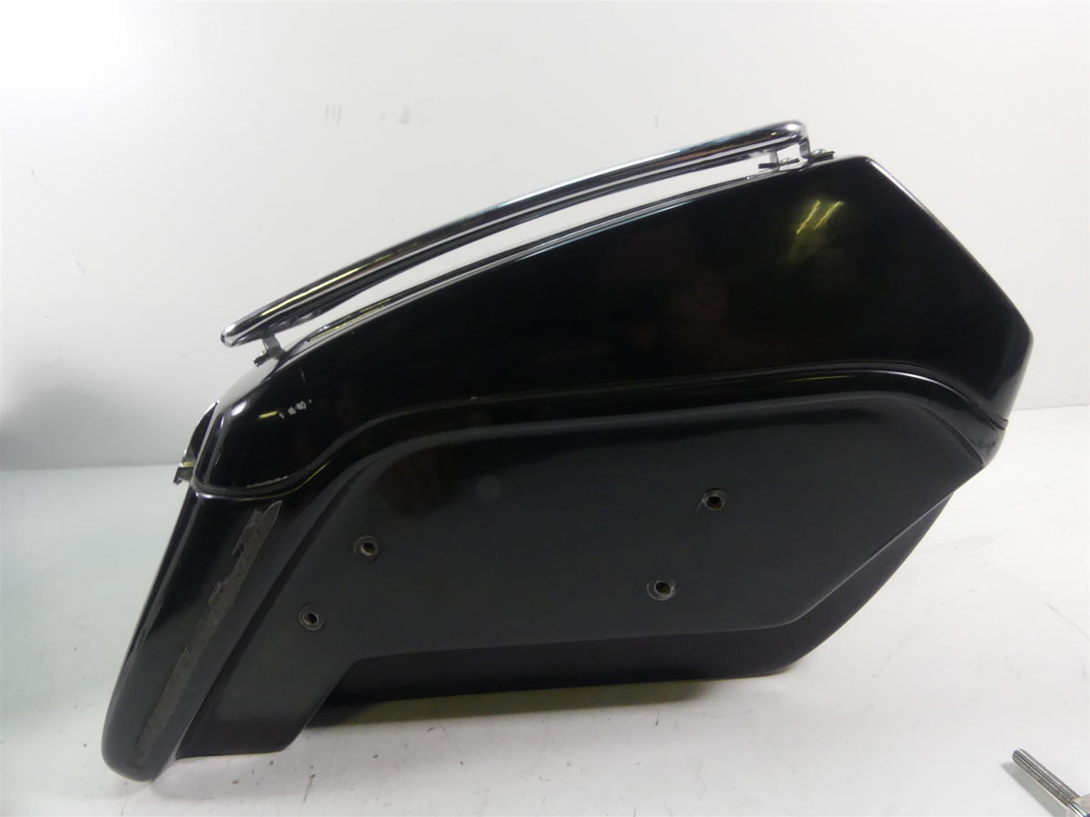 2008 Honda V-Twin VTX1800 N3 Tsukayu Coner Hard Bags Saddlebag & Rack Set {{ shop.shopifyCountryName }} - Mototech271
