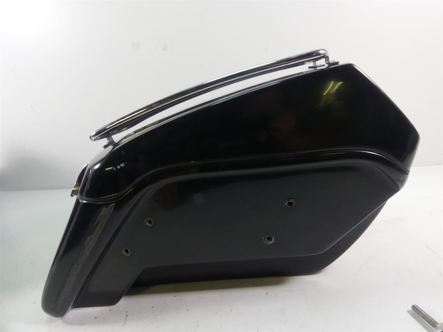 2008 Honda V-Twin VTX1800 N3 Tsukayu Coner Hard Bags Saddlebag & Rack Set {{ shop.shopifyCountryName }} - Mototech271