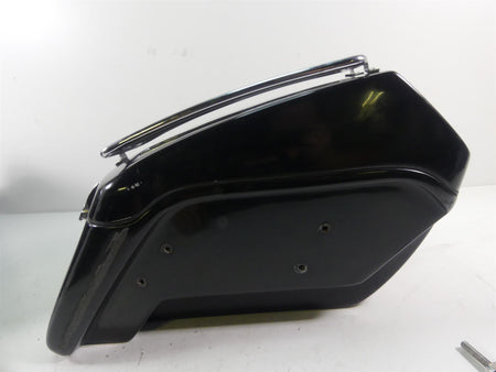 2008 Honda V-Twin VTX1800 N3 Tsukayu Coner Hard Bags Saddlebag & Rack Set {{ shop.shopifyCountryName }} - Mototech271