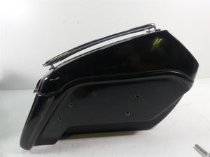 2008 Honda V-Twin VTX1800 N3 Tsukayu Coner Hard Bags Saddlebag & Rack Set