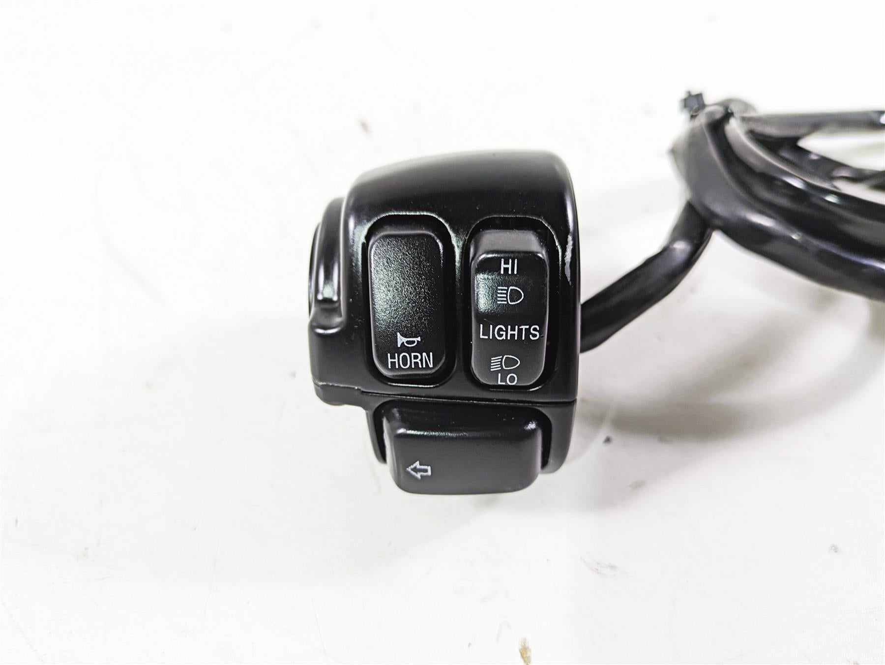 2003 Harley Dyna FXDL Low Rider 100TH Left Hand Control Switch 71597-96B {{ shop.shopifyCountryName }} - Mototech271