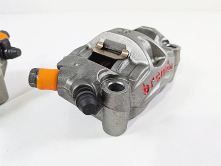 2014 Aprilia RSV4 RR Factory Front Brembo Brake Caliper 100mm B044355 B044356 {{ shop.shopifyCountryName }} - Mototech271