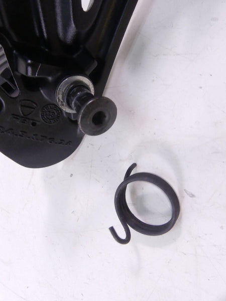 2015 Ducati Diavel Dark Right Rider Driver Footpeg Foot Peg + Mount 82431762A {{ shop.shopifyCountryName }} - Mototech271