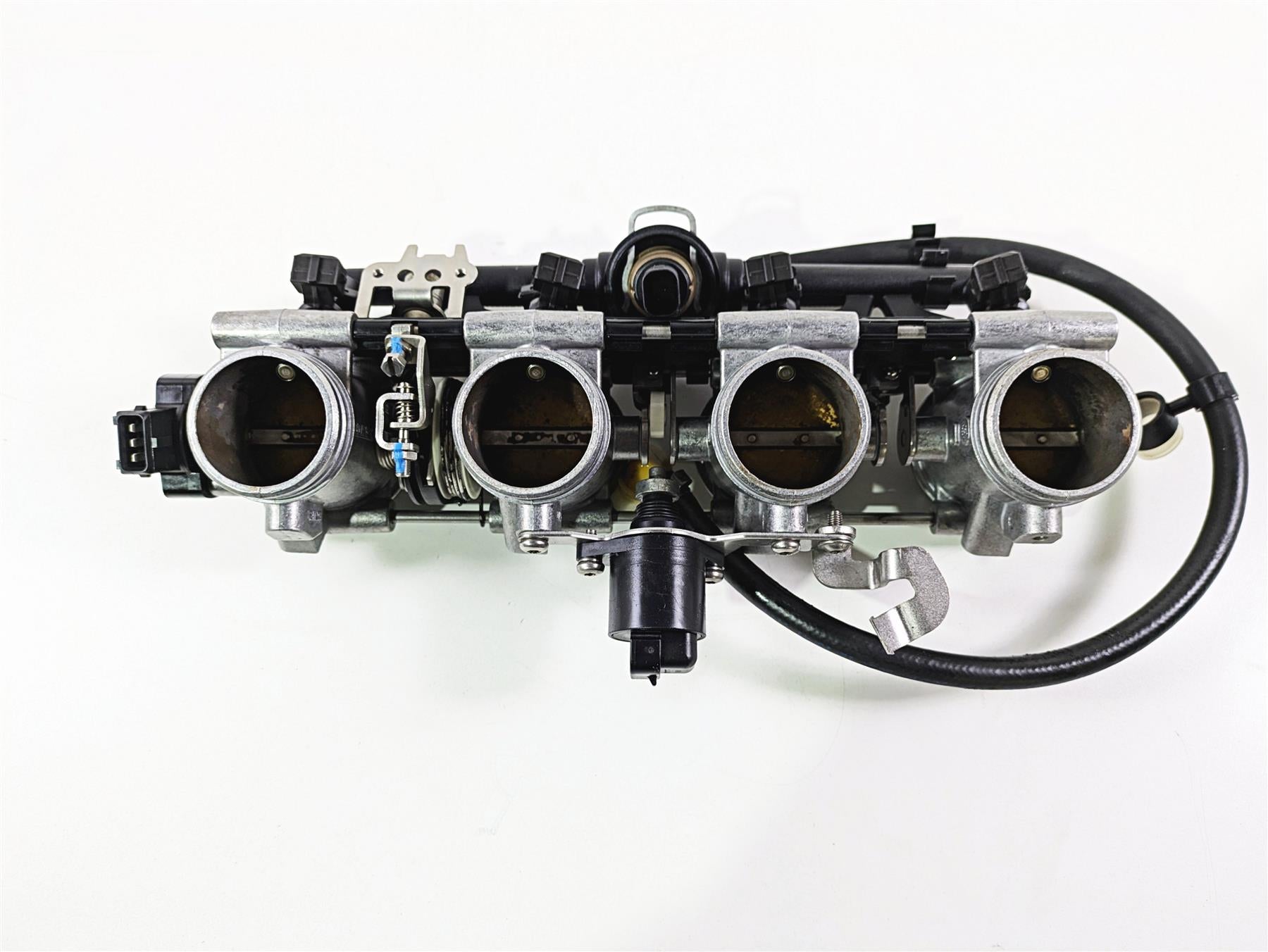 2014 BMW K1300S K40 Throttle Body Bodies Fuel Injectors Set 13547712156 {{ shop.shopifyCountryName }} - Mototech271
