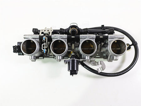 2014 BMW K1300S K40 Throttle Body Bodies Fuel Injectors Set 13547712156 {{ shop.shopifyCountryName }} - Mototech271
