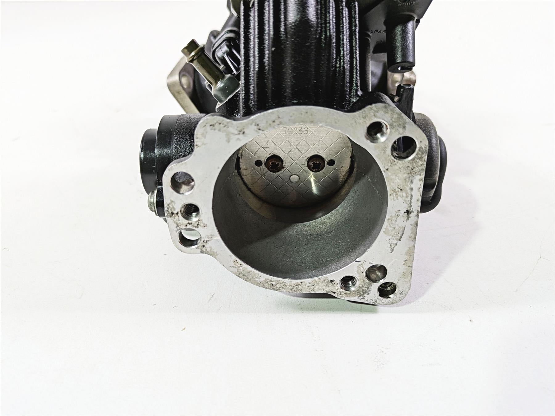 2008 Harley FLSTSB Cross Bones Throttle Body Fuel Injection 27708-06 27618-06 {{ shop.shopifyCountryName }} - Mototech271