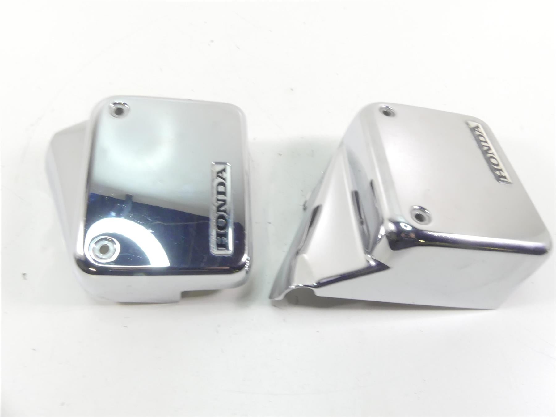 2003 Honda VT750 DC Shadow Spirit Side Chrome Cover Set - Read 83500-MCL-0000 {{ shop.shopifyCountryName }} - Mototech271