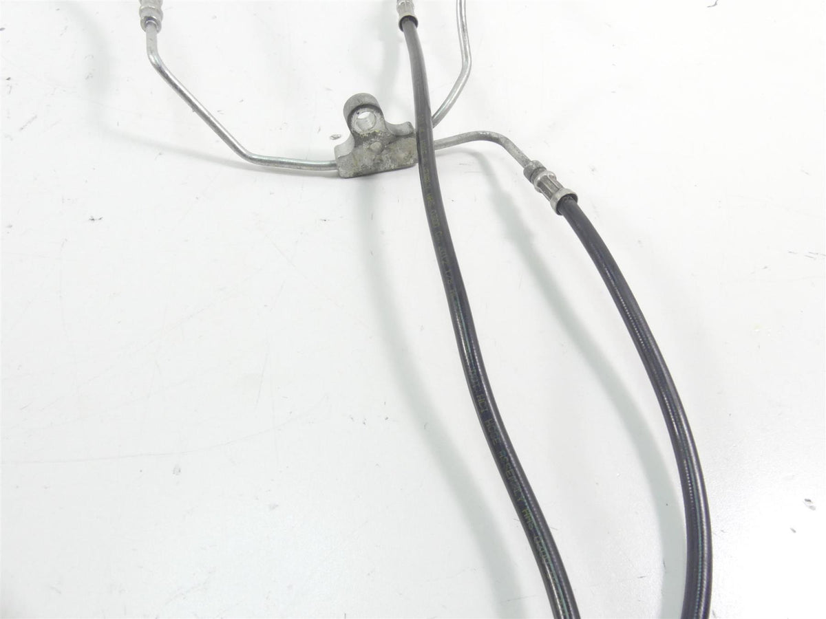 2012 Harley Touring FLHTK Electra Glide Front Abs Brake Line Set 40612-09 {{ shop.shopifyCountryName }} - Mototech271