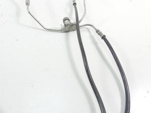 2012 Harley Touring FLHTK Electra Glide Front Abs Brake Line Set 40612-09 | Mototech271