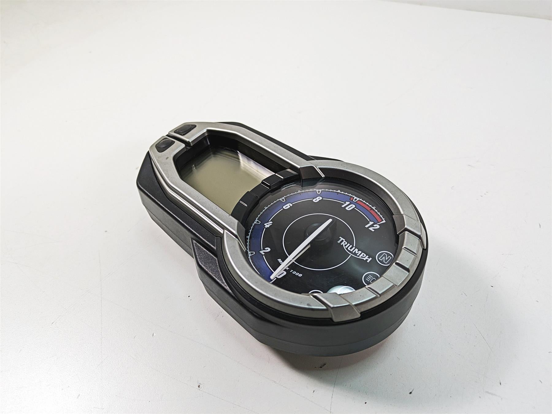 2012 Triumph Tiger 800XC ABS Speedometer Speedo Gauge Instrument 39K T2503134 {{ shop.shopifyCountryName }} - Mototech271