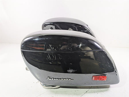 2002 Honda GL1500 CD Valkyrie Deluxe Interstate Saddlebag & Holder Set 21.152 {{ shop.shopifyCountryName }} - Mototech271