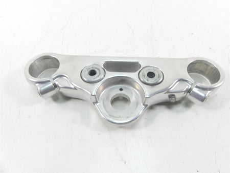 2010 Harley FXDWG Dyna Wide Glide Upper Triple Tree Steering Clamp 49mm 46700-08 {{ shop.shopifyCountryName }} - Mototech271