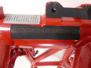 2018 Mv Agusta F3 800 RC Main Frame Chassis With Texas Salvage Title - Damaged 80A0B6515 | Mototech271