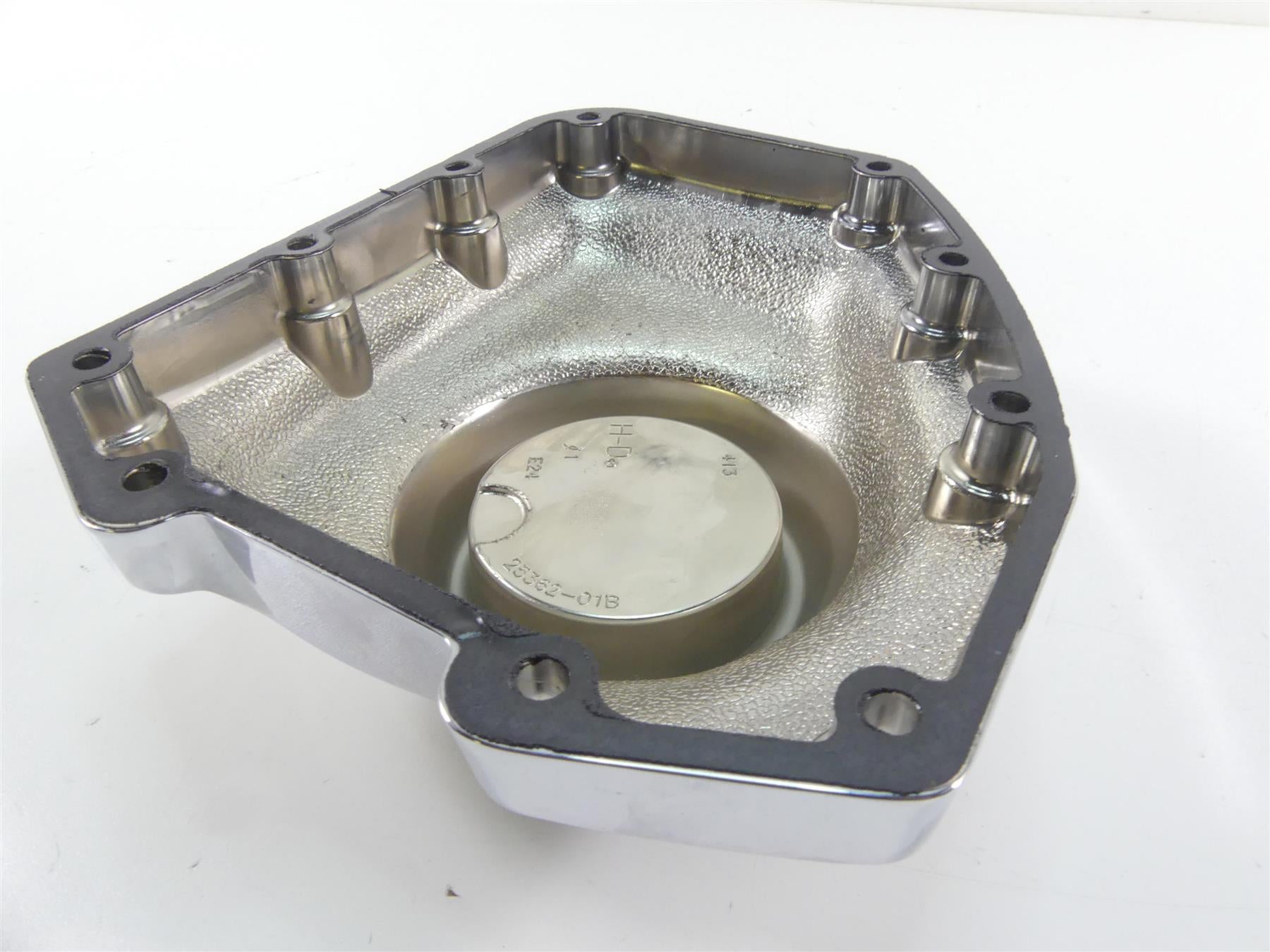 2013 Harley Touring FLHX Street Glide Right Side Engine Cam Cover 25362-01B {{ shop.shopifyCountryName }} - Mototech271