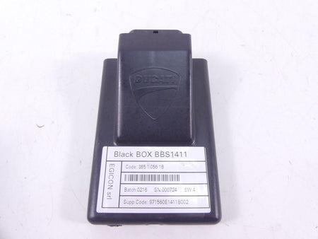 2016 Ducati Hypermotard 939SP Black Box Control Unit Cdi BBS1411 38510561B {{ shop.shopifyCountryName }} - Mototech271
