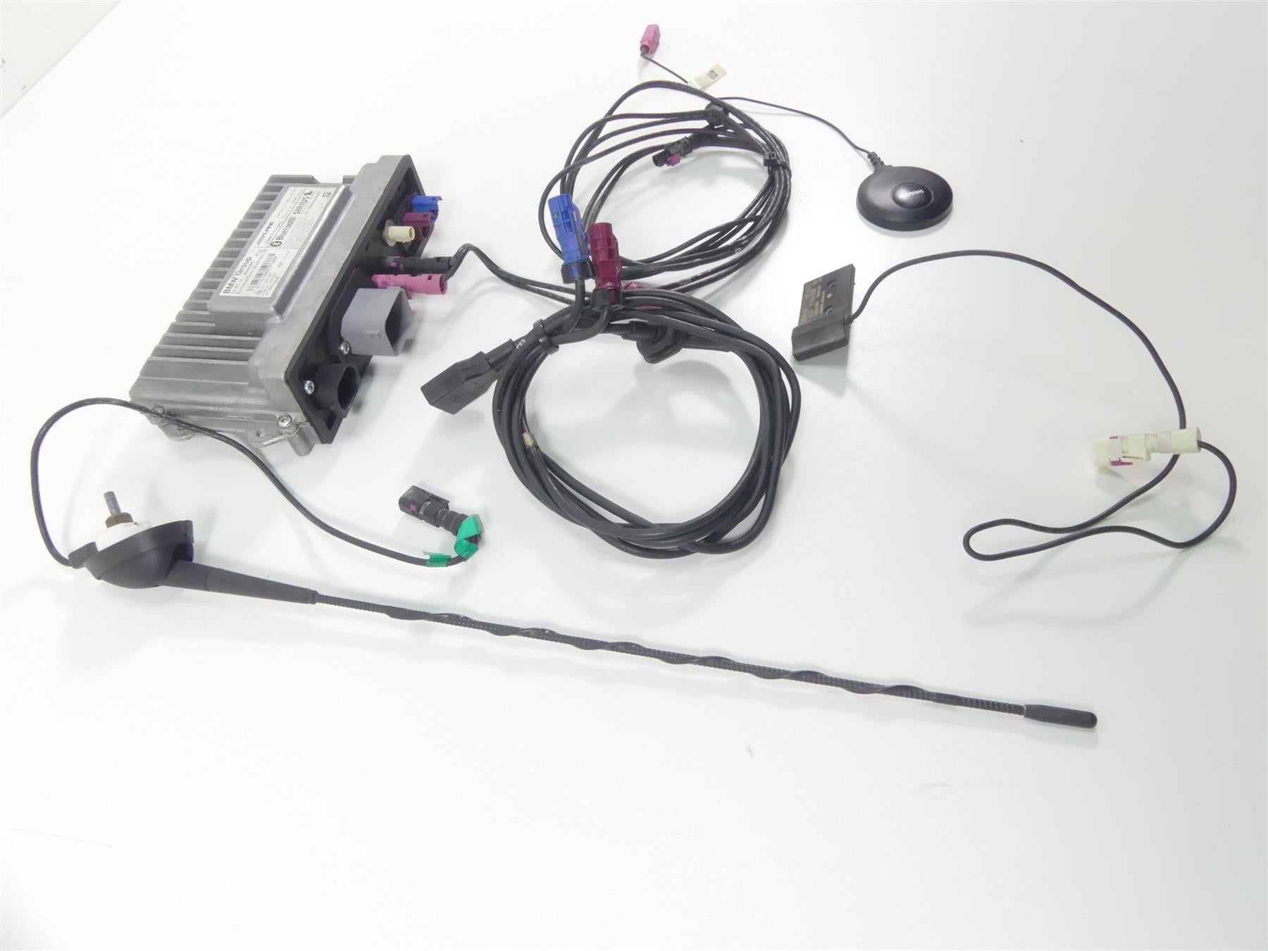 2014 BMW K1600 GTL K48 Audio Amp Amplifier + Wiring & Antennas 65128542065 {{ shop.shopifyCountryName }} - Mototech271