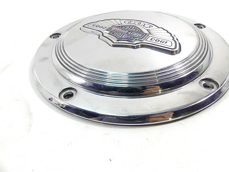 2003 Harley Touring FLHTCI E-Glide 100th Anniversary Derby Cover 25001-03 {{ shop.shopifyCountryName }} - Mototech271