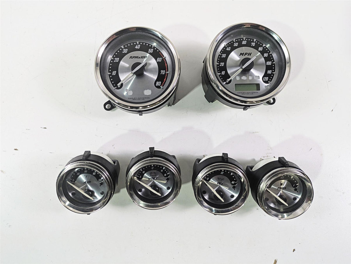 2010 Harley Touring FLHXSE CVO Street Glide Speedo Tacho Gauges Set 61k 67516-09 {{ shop.shopifyCountryName }} - Mototech271