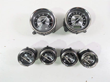 2010 Harley Touring FLHXSE CVO Street Glide Speedo Tacho Gauges Set 61k 67516-09 {{ shop.shopifyCountryName }} - Mototech271