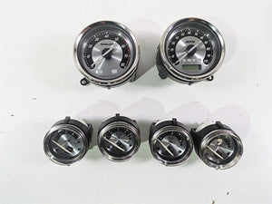 2010 Harley Touring FLHXSE CVO Street Glide Speedo Tacho Gauges Set 61k 67516-09
