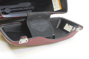 2006 Harley Touring FLHTCUI Electra Glide Right Saddle Bag Saddlebag 90752-93