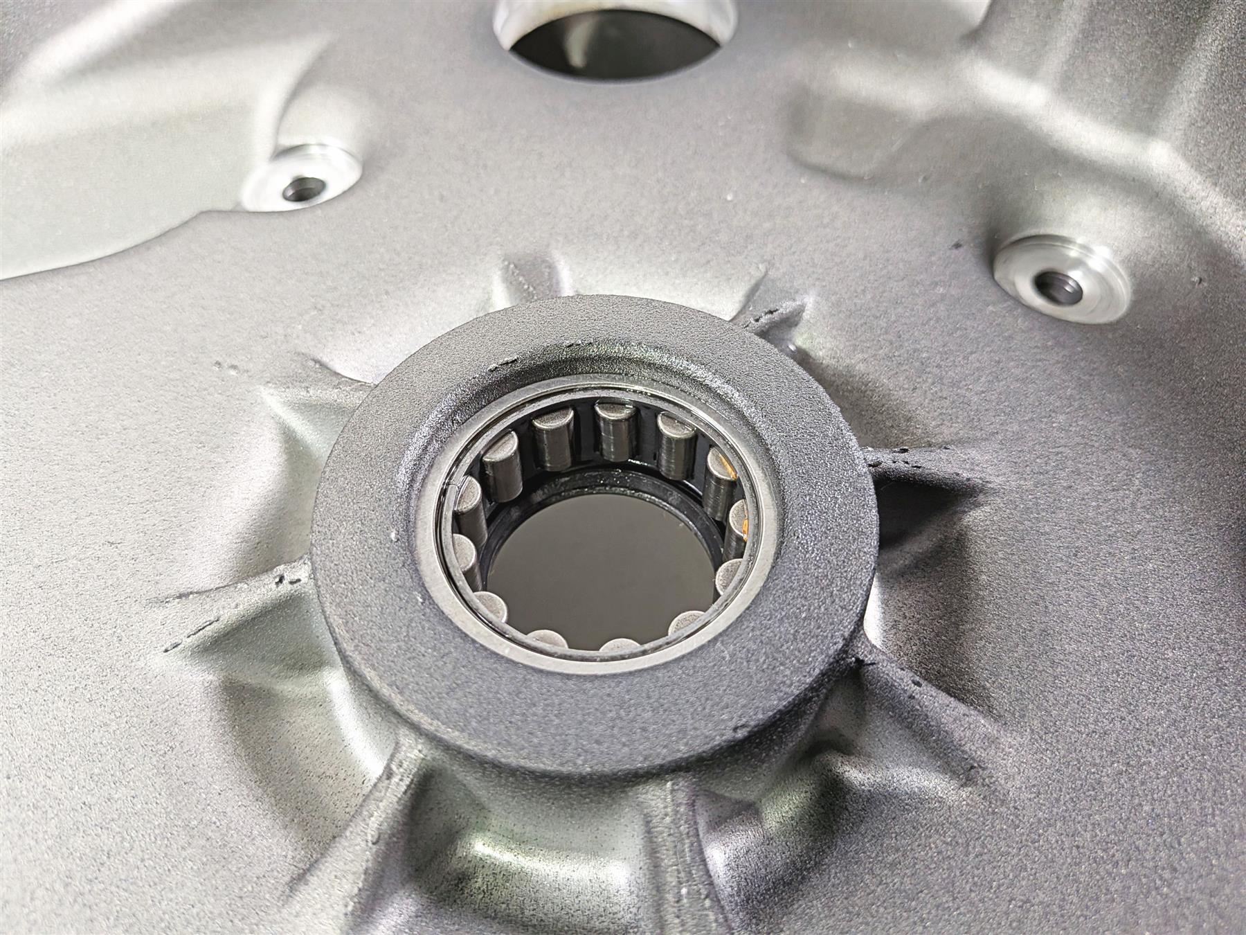 2014 Harley Touring FLHTK Electra Glide Inner Primary Clutch Cover 60677-07A-Mototech271