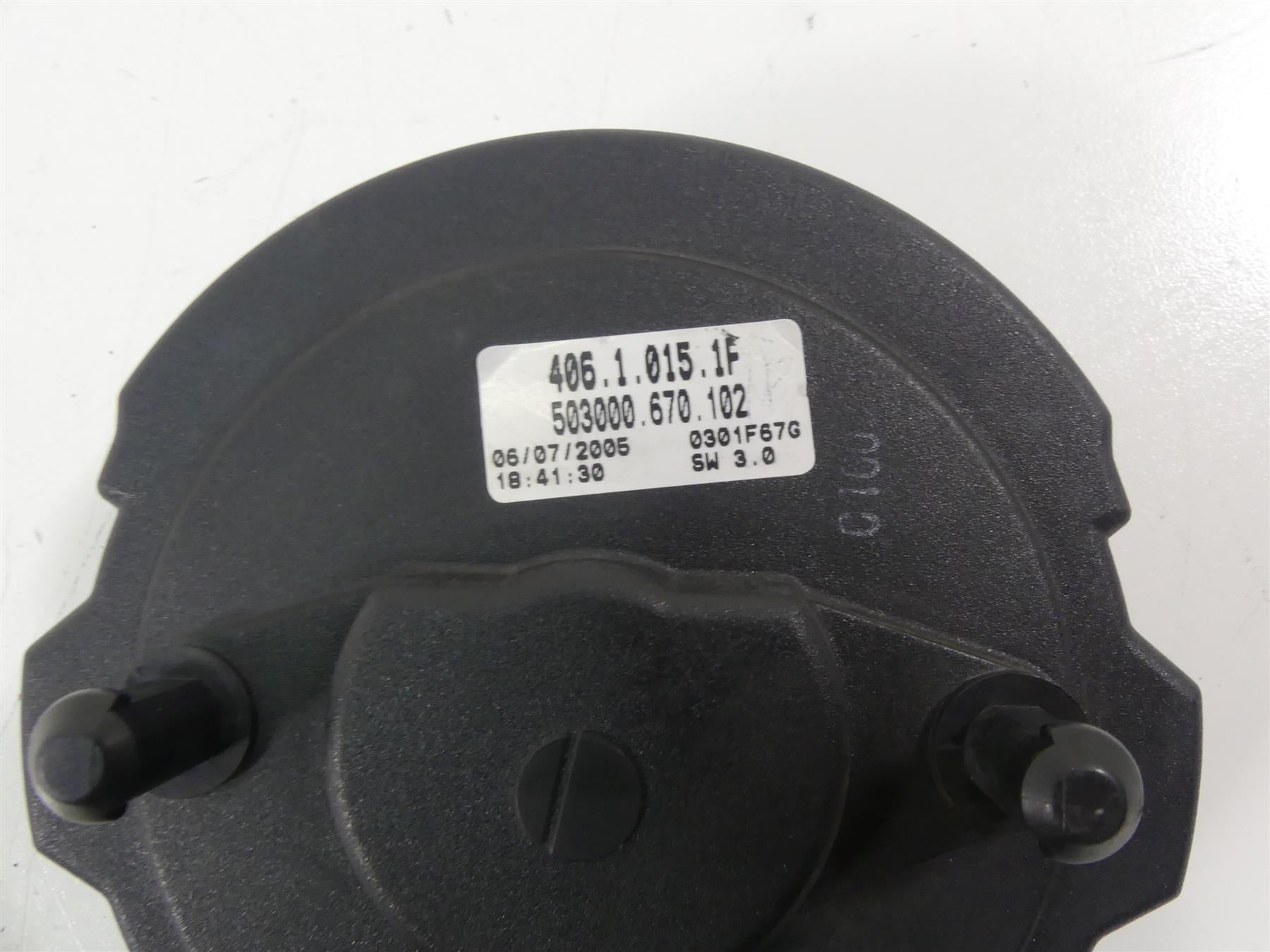 2006 Ducati 999 Biposto Speedometer Speedo Gauge Instrument -20K -Read 40610151F {{ shop.shopifyCountryName }} - Mototech271