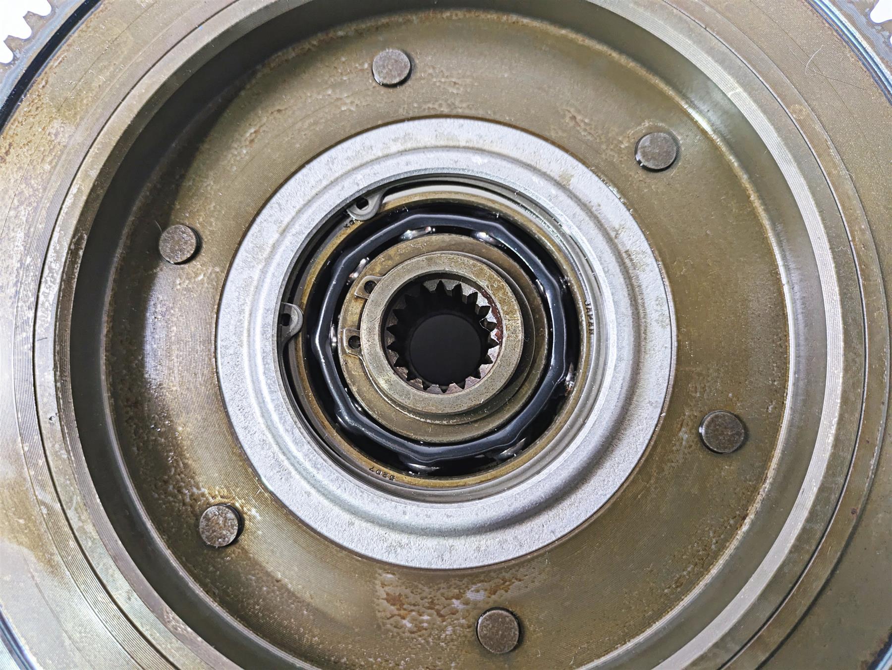 2007 Harley Touring FLHTCU SE CVO E-Glide Primary Drive Clutch Kit 37813-06A {{ shop.shopifyCountryName }} - Mototech271