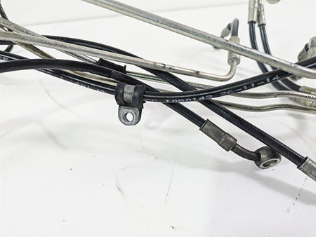 2015 Ducati Hypermotard 821 SP Front Rear Abs Brake Line Set 61810491A 61810481A {{ shop.shopifyCountryName }} - Mototech271