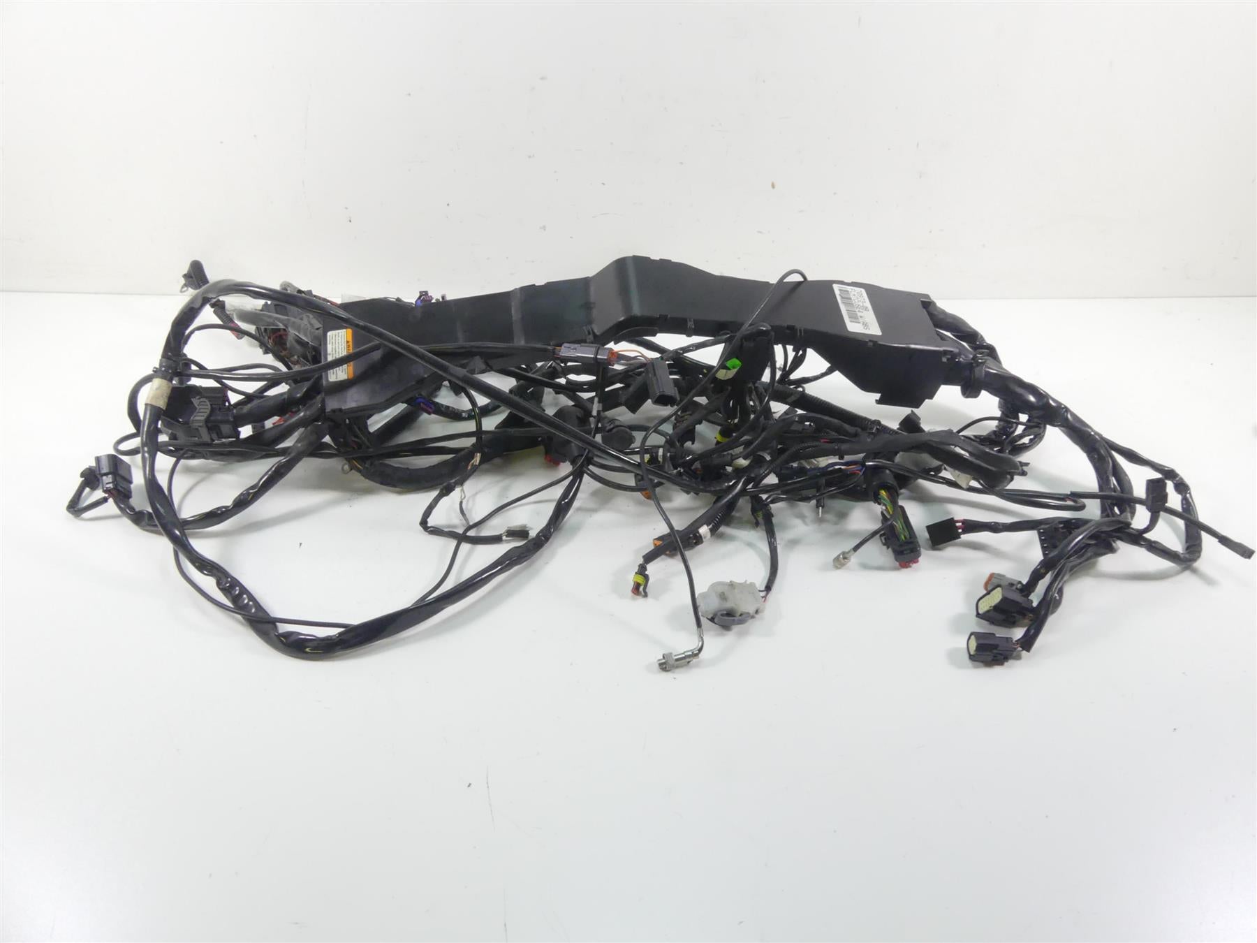 2009 Harley FLHTCU SE4 CVO E-Glide Main Wiring Harness Loom Abs -No Cut 70973-09 {{ shop.shopifyCountryName }} - Mototech271