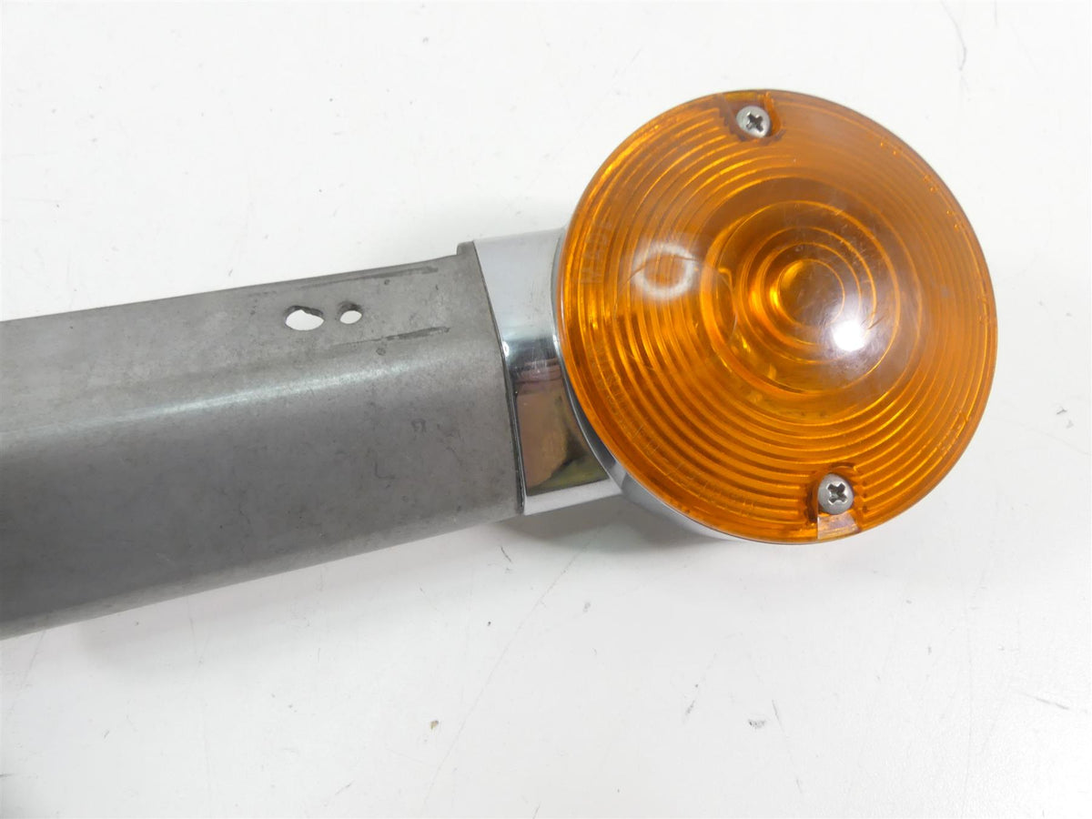 1989 Harley Touring FLTC Tour Glide Rear Blinker Turn Signal Bar Set 68643-83B {{ shop.shopifyCountryName }} - Mototech271