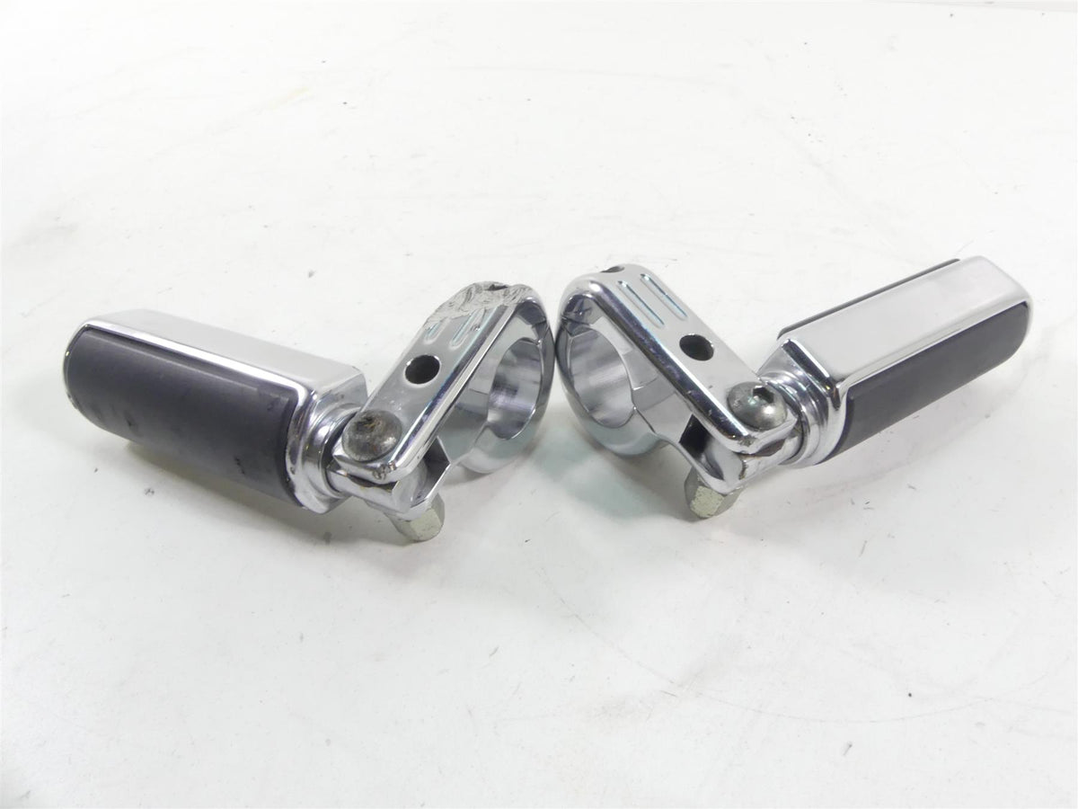 2007 Harley FLHTCU SE CVO Electra Glide Front Highway Foot Peg Set 49184-97 {{ shop.shopifyCountryName }} - Mototech271