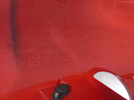 2015 Honda CBR1000 RR SC59 Oem Red Front Fender 61100-MFL-000 {{ shop.shopifyCountryName }} - Mototech271
