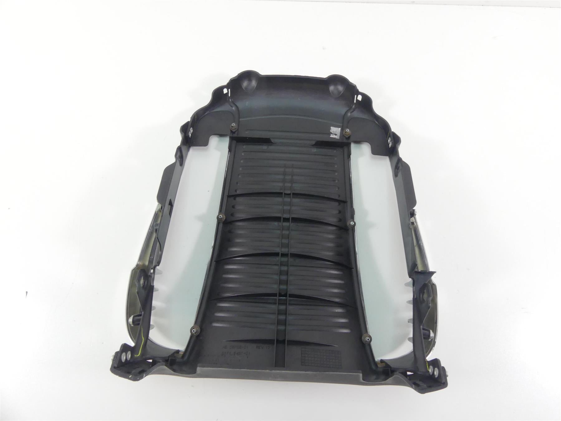 2006 Harley VRSCD Night Rod Radiator Center Chrome Cover Fairing 26788-01A {{ shop.shopifyCountryName }} - Mototech271