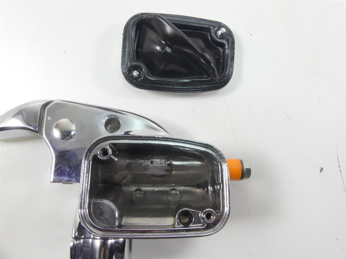 2009 Harley FLHTCU SE4 CVO E-Glide Chrome Clutch Master Cylinder 11/16 36700081D {{ shop.shopifyCountryName }} - Mototech271